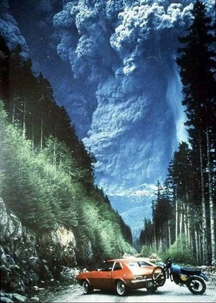 1980 Eruption of Mount St. Helen