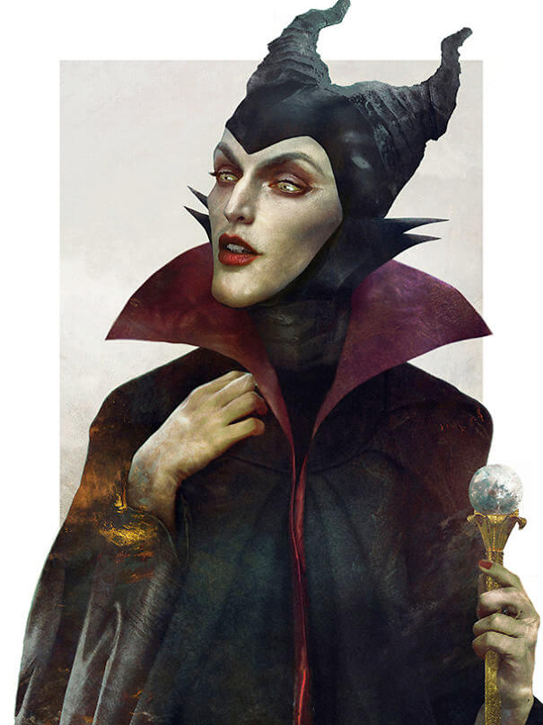 Maleficent From The Sleeping Beauty