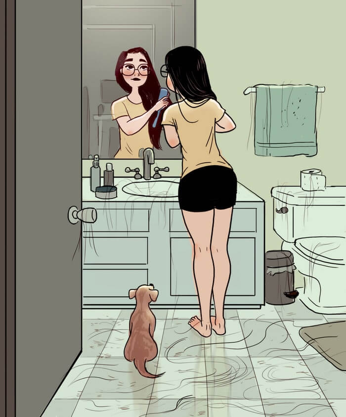 Let The Hair Be Everywhere