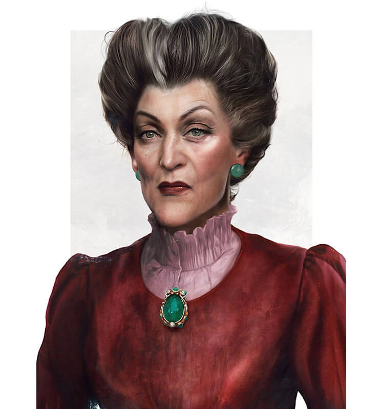 Lady Tremaine From Cinderella