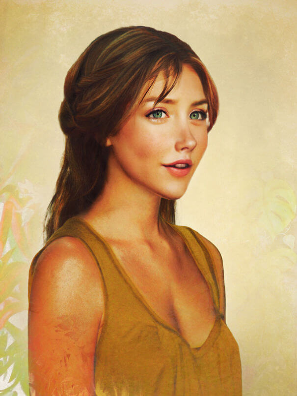 Jane From Tarzan