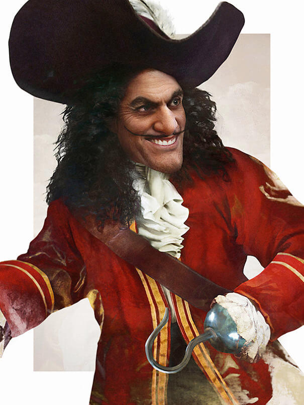 Captain Hook From Peter Pan