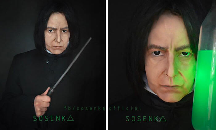 Severus Snape, Harry Potter