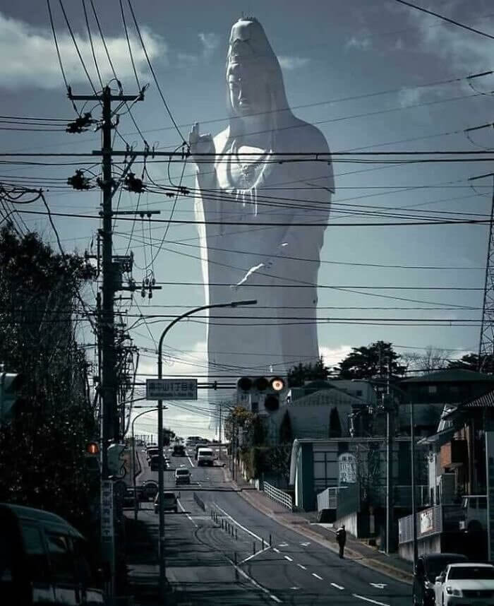 Nyoirin Kannon’s Statue