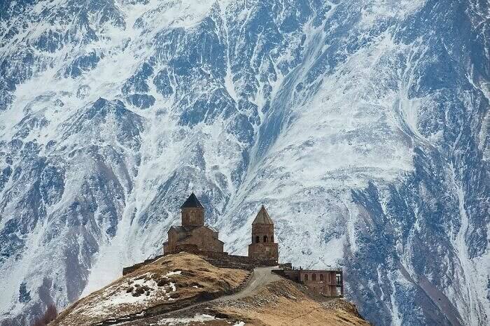 Tsunami-Like Mountain