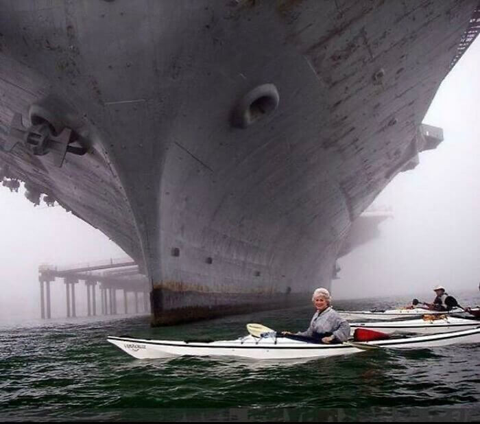 We Wouldn't Dare Get so Close