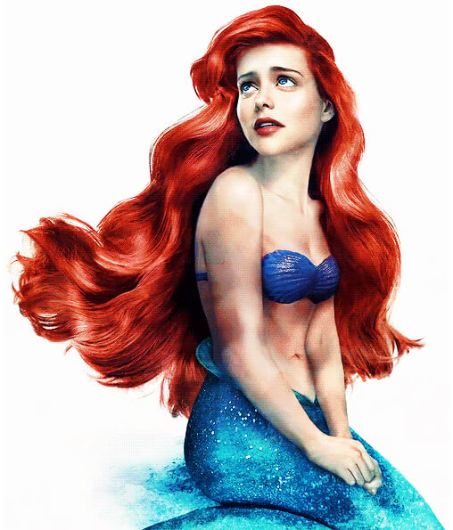 Ariel From The Little Mermaid