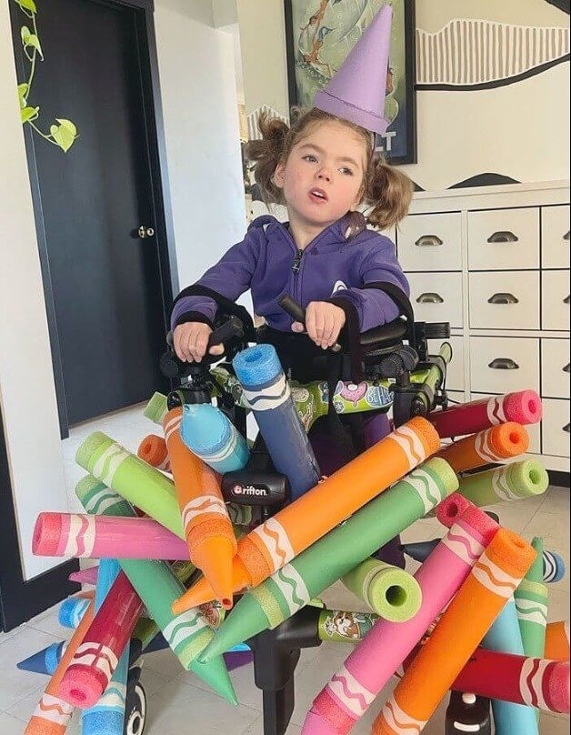 A Pile of Crayons