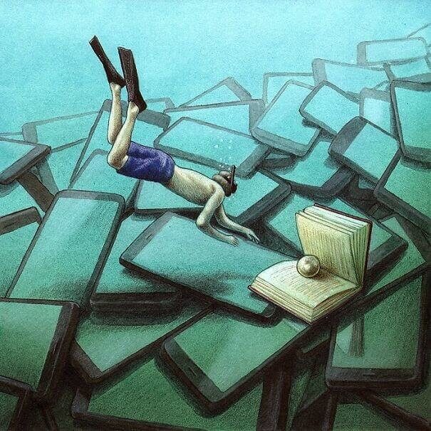 With Technology Taking Over, Will Books Become The New Treasures Of The World?