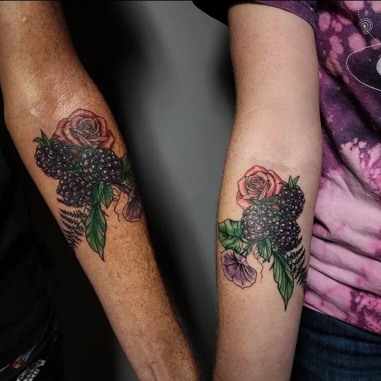 This Mom Already Had Her Tattoo for Years When Her Daughter Decided to Get the Same One