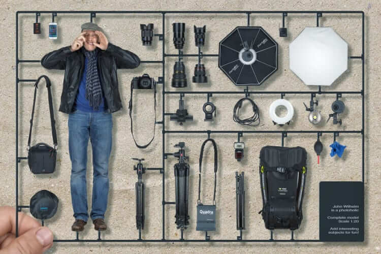 Photographer Construction Kit