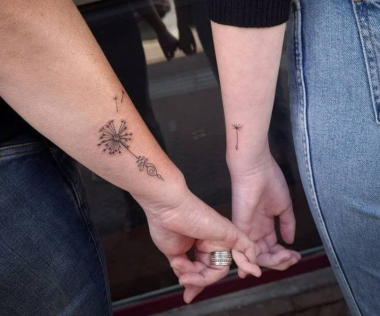 Dandelion Tattoos That Hold so Much Meaning
