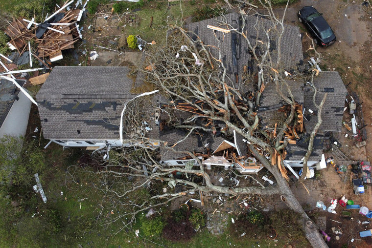 Twister Ravages Georgia