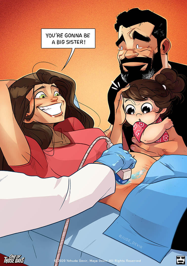 "You Are Gonna Be A Big Sister"