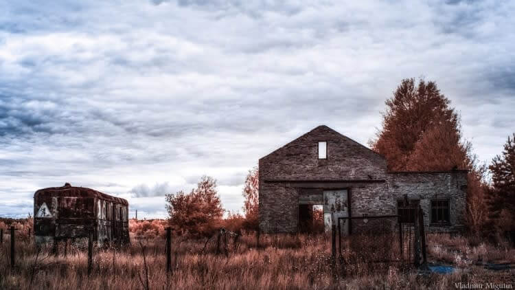 Abandoned Farm In Chernobyl Exclusion Zone