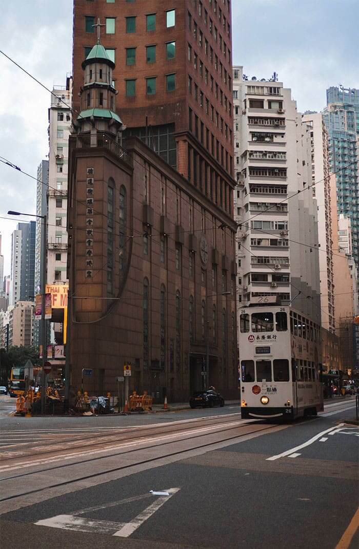 The World's Tallest Tram
