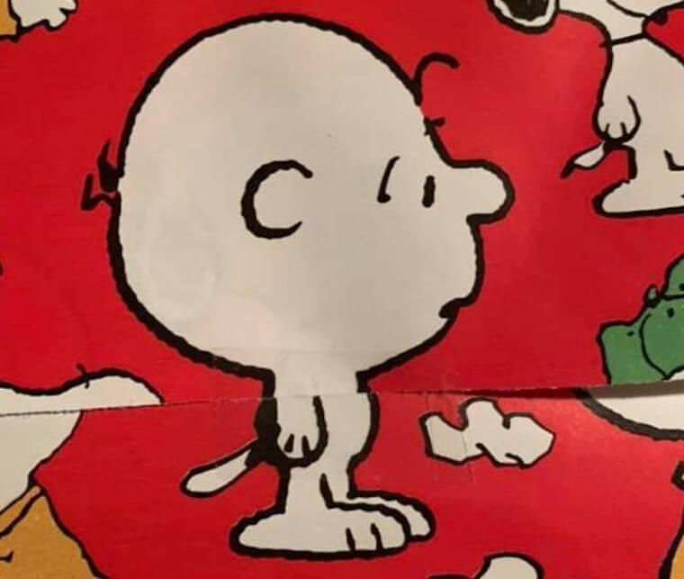 You’re a Naked Man, Charlie Brown