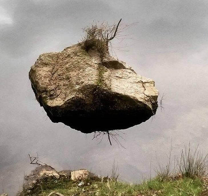 Watch Out for That Flying Boulder