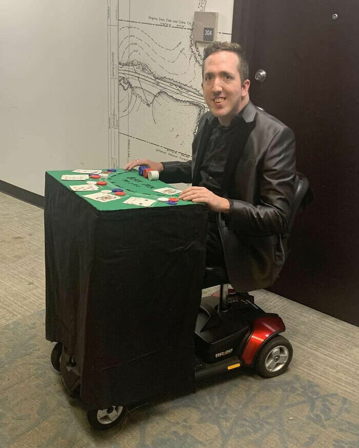 Time to Bet It All