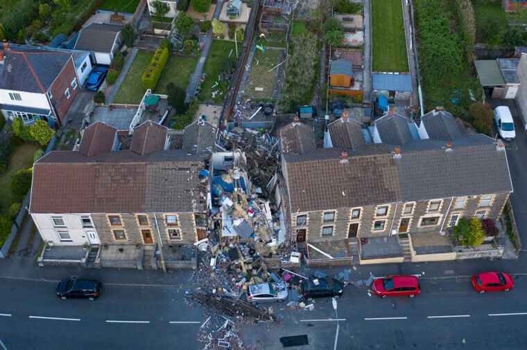 House Explosion in the UK