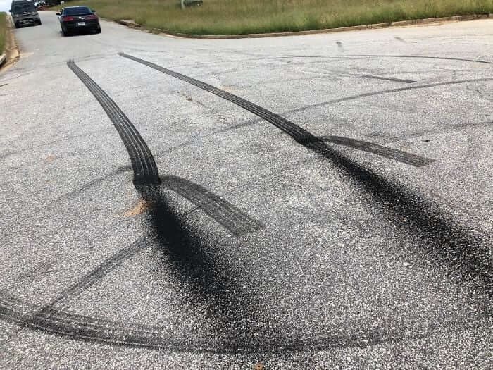 3D Burnout Marks