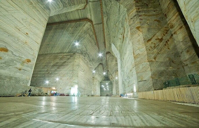 The Salt Mountain