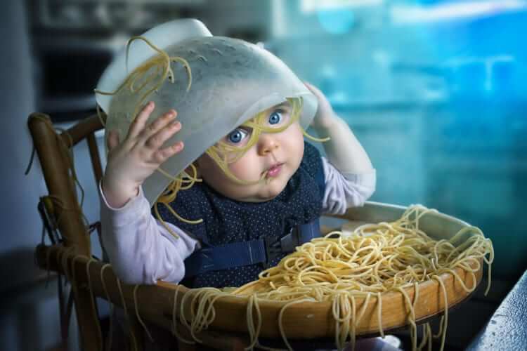 Spaghetti Head