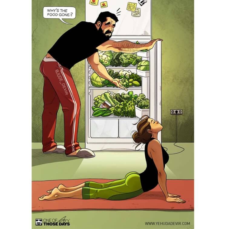I Thought Only “You” Were On Diet