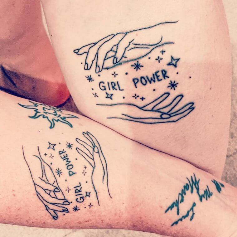 It's All About Girl Power Here