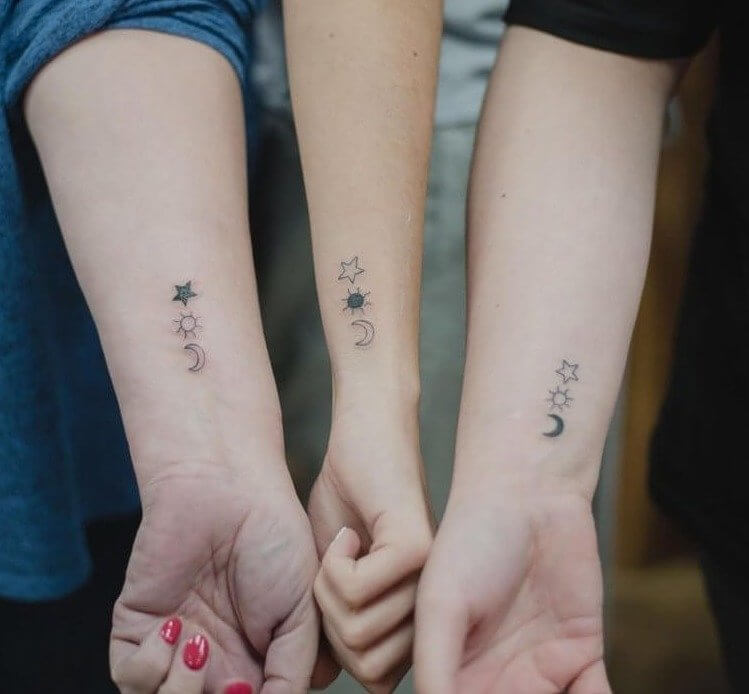 This Mom Got Matching Ink With Two of Her Kids
