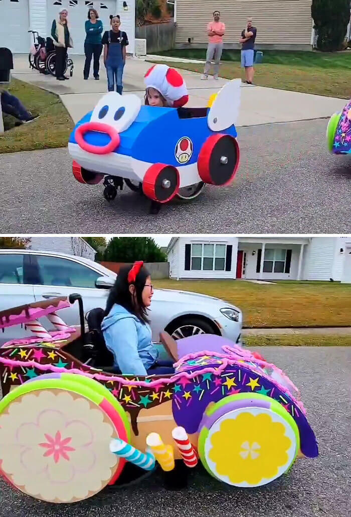 Time for a Halloween Race