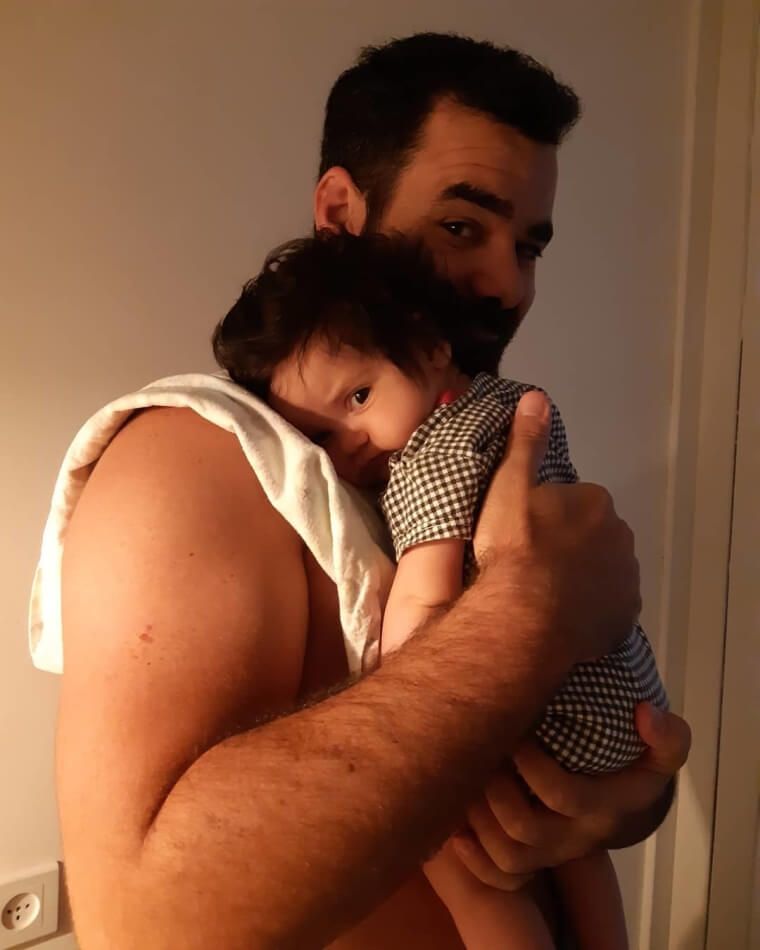 What Putting The Baby To Sleep In Real Life Looks Like