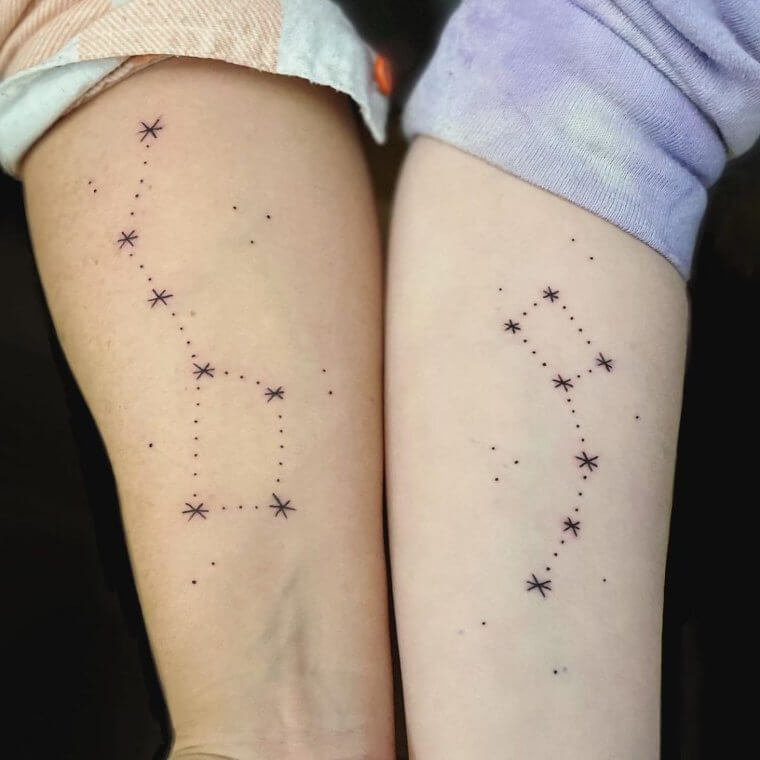 Their Connection Is Written in the Stars
