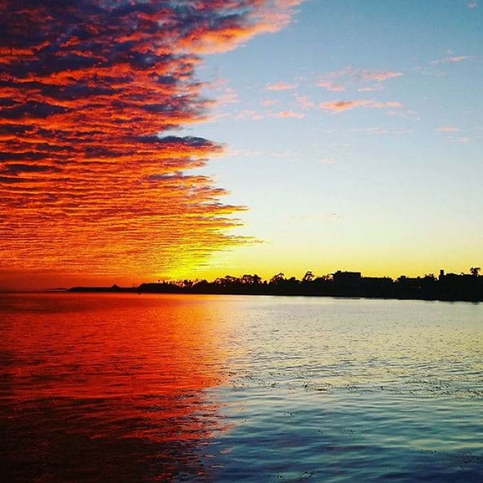 Half Sunset