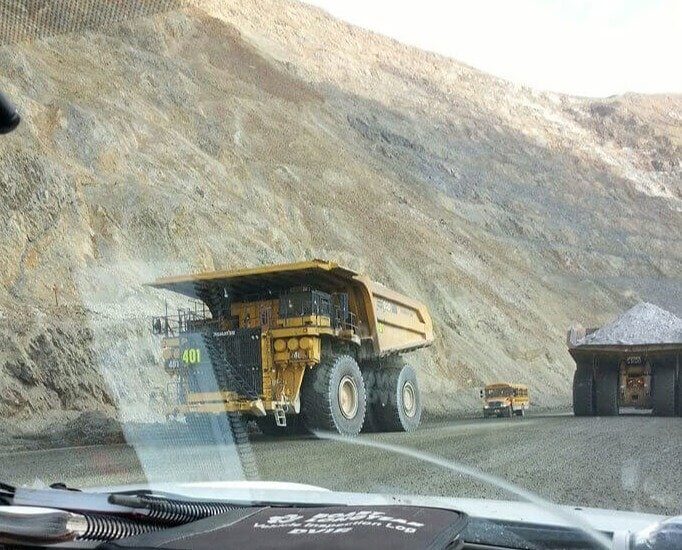 A Big Truck Brother With His Little Sibling