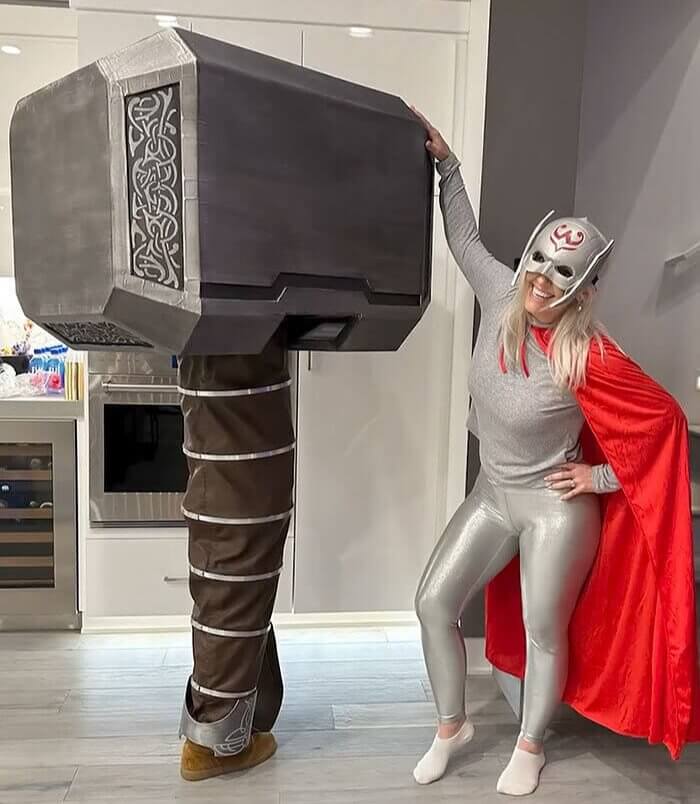 Thor and His Hammer