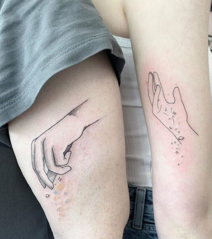 This Mom Sprinkled Some of Her Stardust Onto Her Daughter