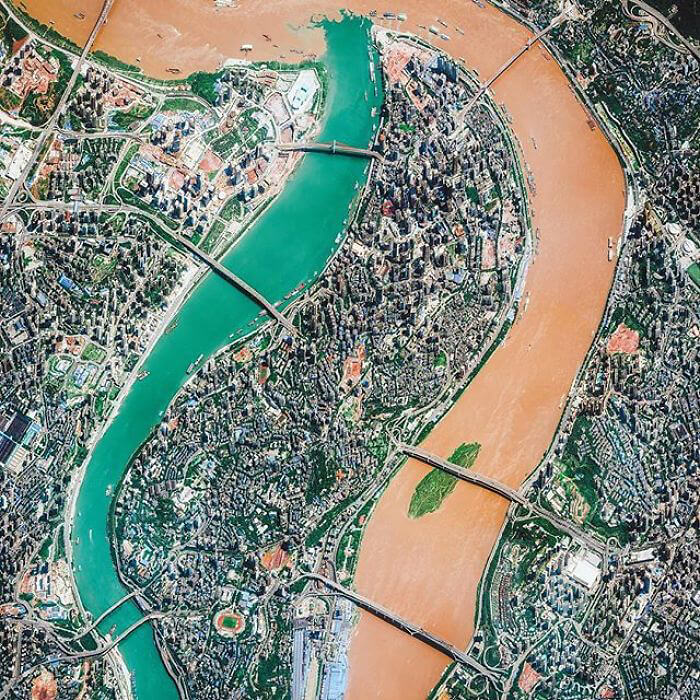 One of These Rivers Is Definitely Dirtier Than the Other