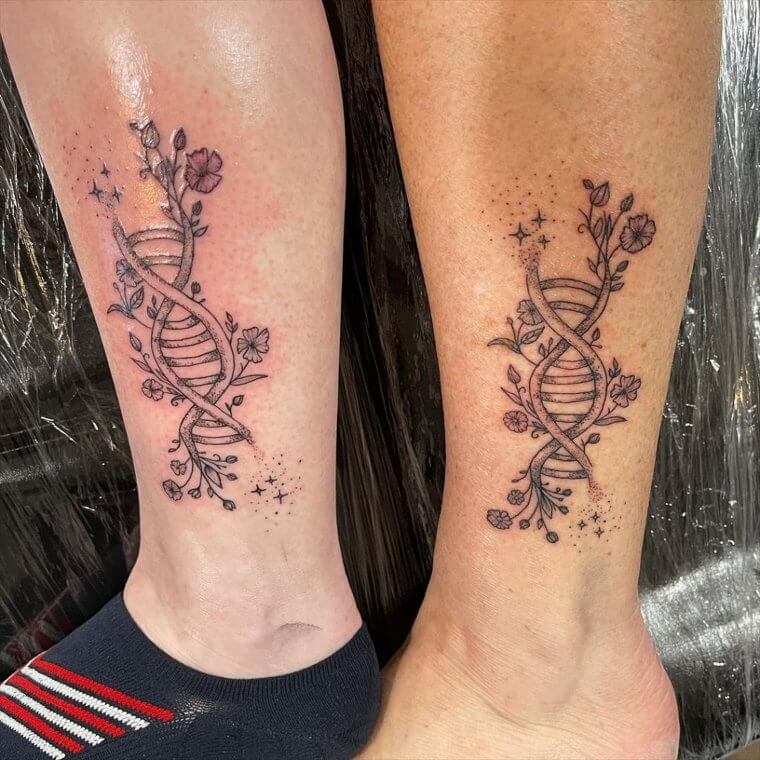 A Unique Way to Tell Everyone That You Share DNA