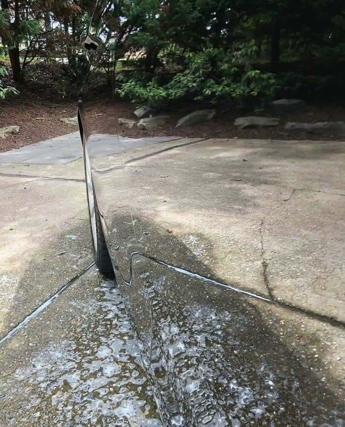 So Clean You Can See Your Reflection