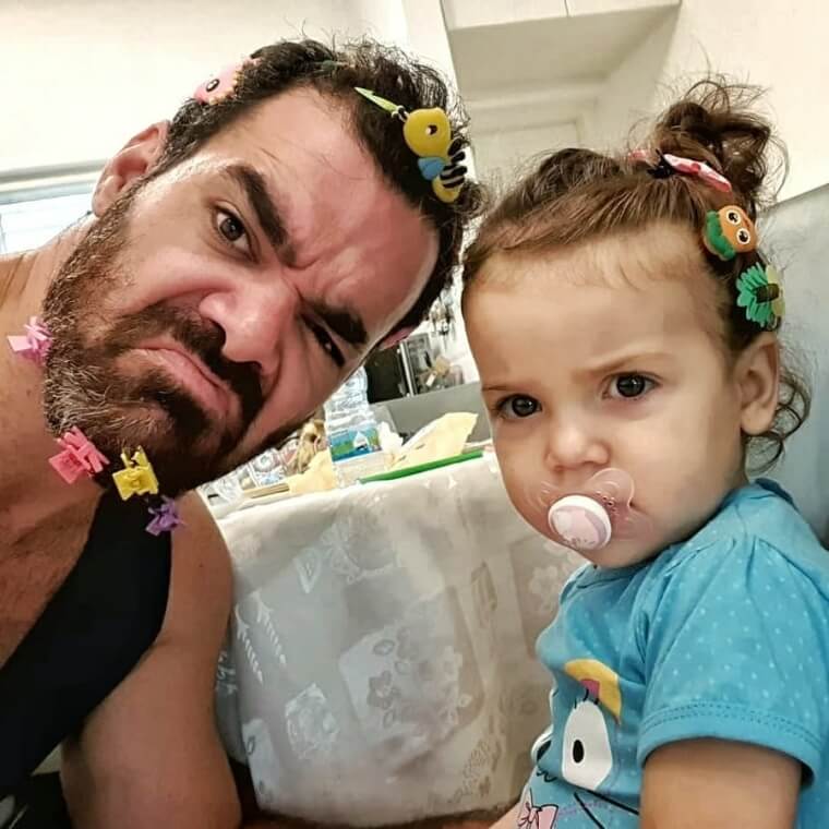 This Is What Father And Daughter Get Up To In Real Life