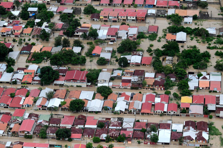 Honduras Gets Flooded