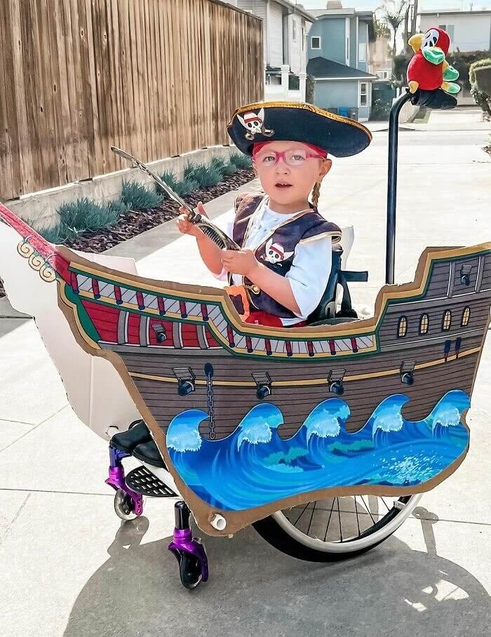 Yarrrrr, Have a Happy Halloween!