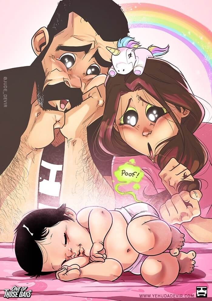 You Can Stare At Your Baby For Hours