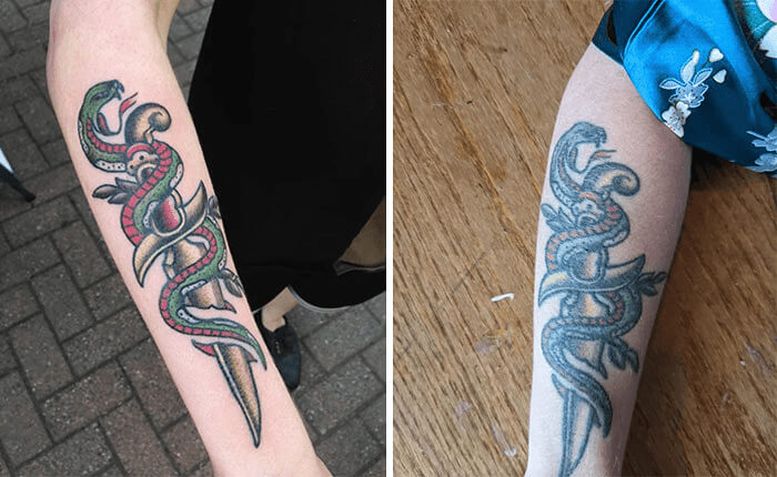 A Tattoo With Some Character