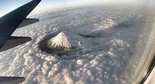 Mt. Fuji From a Different Perspective