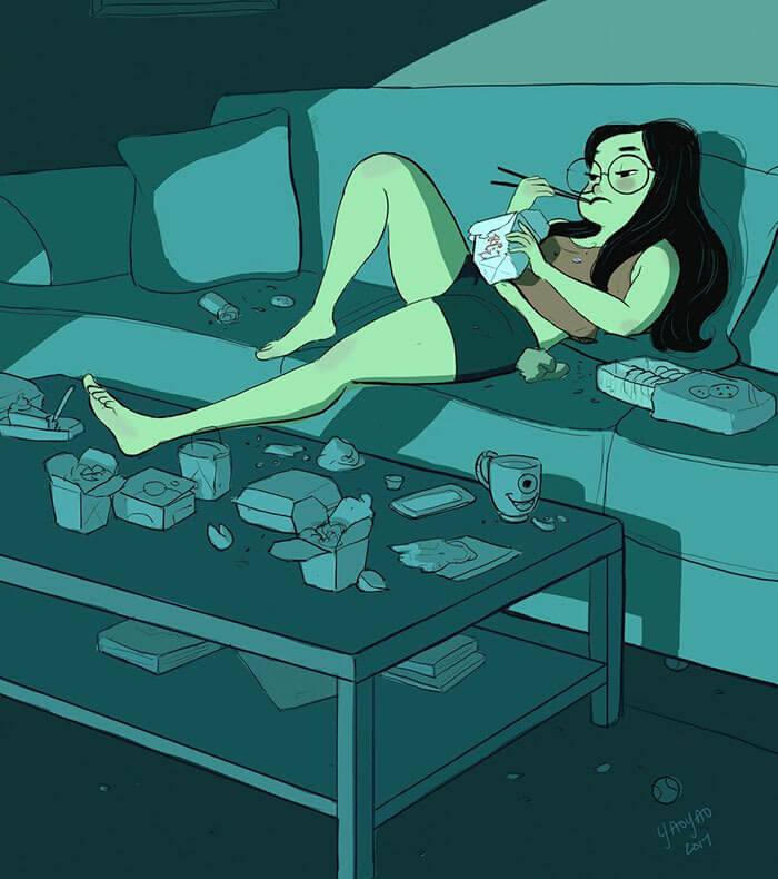 Binge Eating Whenever Your Heart Wants It