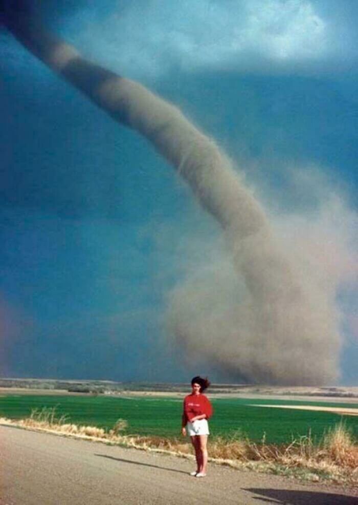 The Tornado Girl