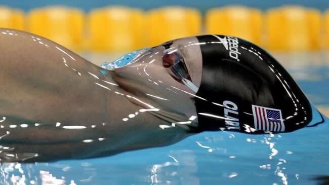 An Alien Taking A Swim